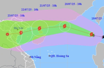 5 tỉnh, thành phố sẽ bị ảnh hưởng mạnh nhất trong cơn bão số 3 5 tỉnh, thành phố sẽ bị ảnh hưởng mạnh nhất trong cơn bão số 3