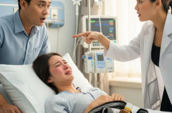Nghe tin tôi đến thăm vợ cũ nằm viện, vợ mới tới làm loạn hết cả lên, lúc này tôi mới giật mình nhìn vào đầu giường bệnh, hoá ra mình đã bị lừa cả một đống chỉ vì…