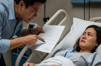 Chồng bắt vợ ký đơn ly hôn ngay trên giường bệnh, nhưng hắn không ngờ ai mới là người bị bỏ rơi…