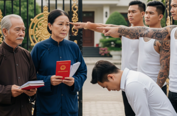 Anh tôi kiếm cả 100 triệutháng, vậy mà ngày bố mẹ xây nhà xong xuôi, người ta đến yêu cầu xiết nhà để trả nợ cho anh, ông bà nức nở đành mất nhà cứu con, nhưng nào ngờ vừa bán nhà xong thì…