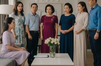 Bồ của chồng mang thai, cả nhà chồng ép tôi ly hôn để nhường chỗ, tôi mỉm cười nói một câu khiến sáu người tái mặt xin lỗi, nhưng đã quá muộn…