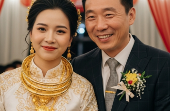 Nghe lời chị họ, tôi lấy chồng Hàn Quốc để đổi đời, ngày cưới tôi đeo vàng kín cổ, ai cũng khen tôi tốt số, nào ngờ trong đêm tân hôn, vừa lật tấm chăn lên thấy thứ bên trong, tôi liền vùng dậy bỏ chạy