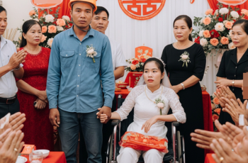 Thợ xây chi 300 triệu cưới cô gái bị liệt làm vợ, đêm tân hôn vừa cởi áo của vợ ra, anh biết mình trúng số độc đắc…