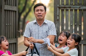 Chán cảnh về nhà chỉ thấy vợ đẻ toàn con gái, cố mãi được thằng con trai thì càng nhìn càng thấy không giống mình, tôi bỏ mặc các con đi theo người tình 1 tuần