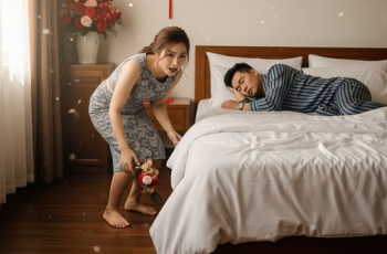 Đêm tân hôn với người chồng giàu nhất xóm khiến tôi mong chờ cả ngày, nào ngờ đến lúc cao trào bỗng nghe thấy tiếng sột soạt ở dưới gầm giường, tôi tò mò ngó xuống xem thì khóc thét khi nhìn thấy…