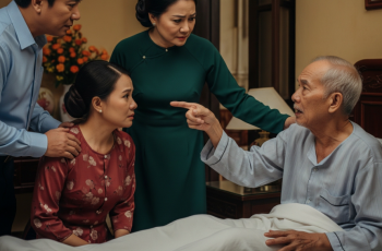 Tặng con trai cả căn nhà nhưng con dâu lại bán quách đi rồi mang tiền về chữa bệnh cho bố đẻ, tôi âm thầm sang thẳng nhà thông gia nói chuyện, hỏi bố của con dâu đúng 1 câu