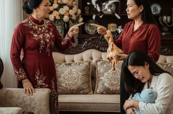 Con gái lấy chồng thành phố, vừa mới sinh chưa được đầy tháng, mẹ đ:ẻ ở quê phải bán hết cả đàn lợn với gà qué được vài đồng…