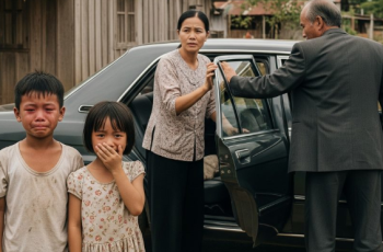 Mẹ bỏ rơi con cái suốt bao năm để chạy theo ông phú hộ giàu nhất làng, 2 anh em ôm nhau khóc nức nở tự nuôi nhau cho đến ngày có đại gia làm khoáng sản về quê bất ngờ nhận nuôi cả 2