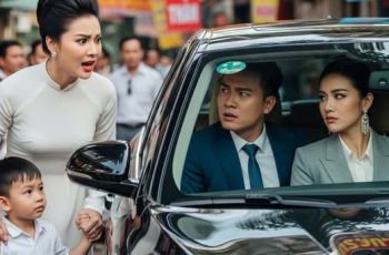 Chồng đã mất và chị để tang suốt 5 năm. Hôm ấy, khi đưa con đi chơi, chị bỗng run rẩy đứng khựng lại bên kia đường, trong chiếc xe hơi sang trọng, người đàn ông ngồi bên trong… chính là chồng chị. Bên cạnh anh còn có một người phụ nữ lạ mặt