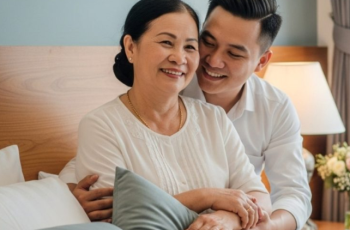 Năm nay tôi đã 73 tuổi, qua 2 đời chồng nhưng vẫn quyết lên xe hoa lần 3 với người chồng kém 29 tuổi