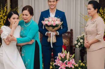 Đúng ngày dạm ngõ, vừa nhìn thấy đôi giày của mẹ chồng tương lai, tôi báo cho mẹ rồi hủy hôn ngay… Đúng ngày dạm ngõ, vừa nhìn thấy đôi giày của mẹ chồng tương lai, tôi báo cho mẹ rồi hủy hôn ngay…