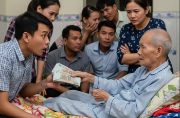Bị vợ bỏ đã chục năm nhưng trước khi bố vợ hấp hối thì ông gọi đến đưa cho tôi cả nửa tỉ rồi dặn phải GIẤU KÍN nhưng đến khi đám tang của ông xong xuôi thì mới tá hỏa nhận ra tất cả chỉ là… Bị vợ bỏ đã chục năm nhưng trước khi bố vợ hấp hối thì ông gọi đến đưa cho tôi cả nửa tỉ rồi dặn phải GIẤU KÍN nhưng đến khi đám tang của ông xong xuôi thì mới tá hỏa nhận ra tất cả chỉ là…