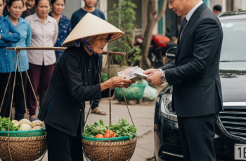Bà lão nghèo nhất xóm nhặt được 300 triệu, lúc đem trả lại ông chủ nói ‘thiếu’ tận hơn 100 triệu nữa, bà lão ngớ người phải đi vay ngân hàng trả thêm Bà lão nghèo nhất xóm nhặt được 300 triệu, lúc đem trả lại ông chủ nói ‘thiếu’ tận hơn 100 triệu nữa, bà lão ngớ người phải đi vay ngân hàng trả thêm