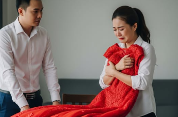 Chồng tôi bỗng dưng mua cho em dâu chiếc váy màu đỏ nói là sinh nhật thím dâu trong khi quên cả sinh nhật vợ cách đó 2 ngày, tôi tìm hiểu chi tiết mới biết bí mật hai người họ Chồng tôi bỗng dưng mua cho em dâu chiếc váy màu đỏ nói là sinh nhật thím dâu trong khi quên cả sinh nhật vợ cách đó 2 ngày, tôi tìm hiểu chi tiết mới biết bí mật hai người họ
