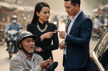 Người đàn ông chạy xe ôm nhặt được chiếc nhẫn cưới cũ dưới mương, đem trả lại cho đôi vợ chồng trẻ thì bị họ đòi ‘bồi thường’ thêm 2 chỉ vàng Người đàn ông chạy xe ôm nhặt được chiếc nhẫn cưới cũ dưới mương, đem trả lại cho đôi vợ chồng trẻ thì bị họ đòi ‘bồi thường’ thêm 2 chỉ vàng