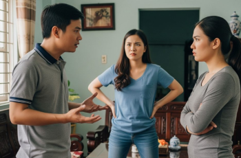 Tôi muốn xin chồng 2 triệu để đóng hội khóa họp lớp 15 năm ra trường, em chồng vừa đến cửa nghe được đã nói “chị không kiếm ra tiền thì nên an phận, anh tôi nuôi mấy miệng ăn giờ còn lo cả việc hội khóa của chị à” Tôi muốn xin chồng 2 triệu để đóng hội khóa họp lớp 15 năm ra trường, em chồng vừa đến cửa nghe được đã nói “chị không kiếm ra tiền thì nên an phận, anh tôi nuôi mấy miệng ăn giờ còn lo cả việc hội khóa của chị à”
