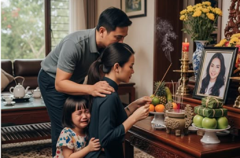 Chị gái ruột mất mới tròn 49 ngày, anh rể đã muốn tìm người chăm sóc cơm nước cho mình, tôi đến thắp hương chị gái thì bỗng dưng… Chị gái ruột mất mới tròn 49 ngày, anh rể đã muốn tìm người chăm sóc cơm nước cho mình, tôi đến thắp hương chị gái thì bỗng dưng…