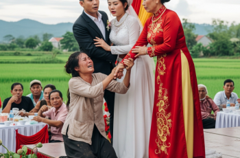 Thuê được cô giúp việc trẻ xinh lại chăm chỉ, ngày nào cũng dọn phòng sạch bóng nhưng đến ngày con trai tôi cưới, cô ta bỗng lao đến quỳ xuống rồi thừa nhận sự thật chấn động khiến cả h:ôn trường náo loạn, hóa ra…