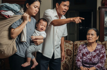 Con còn nhỏ, ở nhà chồng chưa hết cữ đã phải làm hết việc này việc kia, tôi xin bố mẹ chồng đưa con mới đẻ về nhà ngoại ít hôm, nào ngờ bố chồng chì chiết Con còn nhỏ, ở nhà chồng chưa hết cữ đã phải làm hết việc này việc kia, tôi xin bố mẹ chồng đưa con mới đẻ về nhà ngoại ít hôm, nào ngờ bố chồng chì chiết