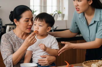 Bà nội “chơi lớn” mua cua 2 triệu/kg để đãi cháu trai, vừa nhìn thấy bà cho con ăn tôi lập tức bế phắt con về nhà ăn cơm nguội, đi được nửa đường thì thấy tin nhắn như sét đánh của mẹ chồng, vội ôm con mà quay lại gấp thì đã muộn rồi… Bà nội “chơi lớn” mua cua 2 triệu/kg để đãi cháu trai, vừa nhìn thấy bà cho con ăn tôi lập tức bế phắt con về nhà ăn cơm nguội, đi được nửa đường thì thấy tin nhắn như sét đánh của mẹ chồng, vội ôm con mà quay lại gấp thì đã muộn rồi…
