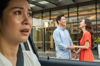 Chồng thường xuyên đi qua đêm không về, tôi lén theo dõi lái ô tô theo hơn 100km rồi cuối cùng phải đau đớn thấy anh ôm một cô bé trẻ hơn mình 15 tuổi, tôi không thèm đánh ghen mà ngạo nghễ phi xe về thẳng nhà, và rồi đúng 2 tháng sau tôi bật cười ha hả khi nghe tin về cô ta…