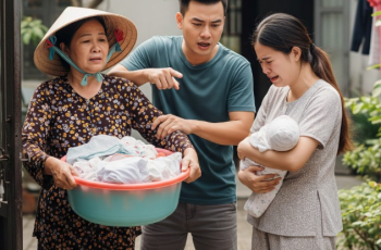 Mẹ vợ đến nhà tôi ở cả tháng trời chỉ để chăm con gái ở cữ, tôi có nói khéo bà về quê để bà nội lên chăm để tôi được thoải mái hơn, nhưng bà lại nói “nhà con gái tôi” Mẹ vợ đến nhà tôi ở cả tháng trời chỉ để chăm con gái ở cữ, tôi có nói khéo bà về quê để bà nội lên chăm để tôi được thoải mái hơn, nhưng bà lại nói “nhà con gái tôi”