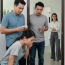 Bàng hoàng khi thấy osin cứ đến giờ nấu cơm là chạy vào nhà vệ sinh nôn ọe, chồng và anh rể cứ thấy là lại rối rít