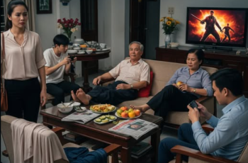 9h đi làm về vẫn thấy cả nhà 9 người đang ngồi chờ con dâu nấu cơm, định đặt đồ về ăn cho nhanh thì chồng bắt tôi phải cúi gập người 90 độ mời bố mẹ vào ăn 9h đi làm về vẫn thấy cả nhà 9 người đang ngồi chờ con dâu nấu cơm, định đặt đồ về ăn cho nhanh thì chồng bắt tôi phải cúi gập người 90 độ mời bố mẹ vào ăn