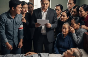 Người bác ruột vốn giàu có nhưng không có con cái, ông lập sẵn di chúc để lại khối tài sản kếch xù trị giá 30 tỷ đồng Người bác ruột vốn giàu có nhưng không có con cái, ông lập sẵn di chúc để lại khối tài sản kếch xù trị giá 30 tỷ đồng