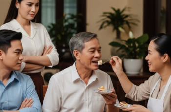 Mẹ vừa mất tròn 100 ngày, người giúp việc đã “dí dủm” khi được bố tôi lấy làm mẹ kế, rồi đòi tăng lương thành 15 triệu/tháng, chúng tôi quyết không đồng ý Mẹ vừa mất tròn 100 ngày, người giúp việc đã “dí dủm” khi được bố tôi lấy làm mẹ kế, rồi đòi tăng lương thành 15 triệu/tháng, chúng tôi quyết không đồng ý