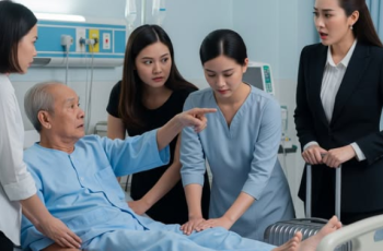 Bố chồng nằm viện, cần tiền gấp để chữa bệnh, mấy chị gái không có tiền nên gọi em dâu về họp gia đình, nào ngờ vừa về đến quê nói cô ta đã buông lời chua chát Bố chồng nằm viện, cần tiền gấp để chữa bệnh, mấy chị gái không có tiền nên gọi em dâu về họp gia đình, nào ngờ vừa về đến quê nói cô ta đã buông lời chua chát