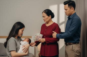 Chồng là con 1 nên vừa sinh con trai đầy tháng tôi đã liền nhận được 50 triệu vào tài khoản, tưởng mẹ chồng thưởng cho con dâu ai ngờ vừa thấy tên người chuyển tôi liền ‘vỡ tim’ kinh ngạc, sau đó chỉ 1 ngày cả nhà chìm trong tang trắng chỉ vì… Chồng là con 1 nên vừa sinh con trai đầy tháng tôi đã liền nhận được 50 triệu vào tài khoản, tưởng mẹ chồng thưởng cho con dâu ai ngờ vừa thấy tên người chuyển tôi liền ‘vỡ tim’ kinh ngạc, sau đó chỉ 1 ngày cả nhà chìm trong tang trắng chỉ vì…