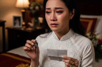 Đêm tân hôn, chồng để lại chìa khóa két sắt cùng lời nhắn khiến tôi khóc cạn nước mắt: “Anh xin lỗi vì đã lừa em”