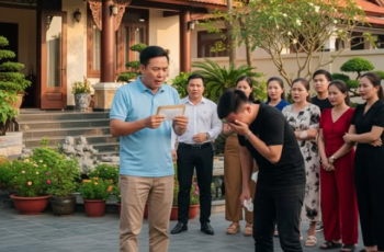Cho hàng xóm vay tiền làm nhà, 35 năm sau con trai anh ấy mới đến gõ cửa nhà tôi trả nợ Cho hàng xóm vay tiền làm nhà, 35 năm sau con trai anh ấy mới đến gõ cửa nhà tôi trả nợ