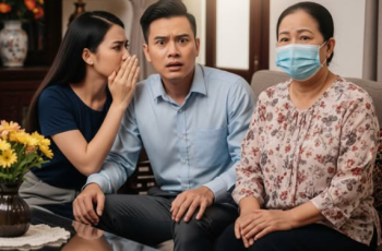 Tới nhà bạn gái ra mắt, thấy mẹ bạn gái cứ luôn che mặt từ đầu đến cuối, cho đến khi ăn cơm bà mới chịu mở khẩu trang ra Tới nhà bạn gái ra mắt, thấy mẹ bạn gái cứ luôn che mặt từ đầu đến cuối, cho đến khi ăn cơm bà mới chịu mở khẩu trang ra