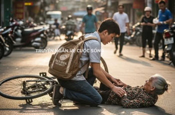 Cậu sinh viên Bách khoa nghèo dừng lại giữa dòng xe tấp nập cứu một bà cụ bị tai nạn… Chẳng ngờ chính khoảnh khắc tưởng chừng nhỏ bé ấy lại mở ra bước ngoặt định mệnh, thay đổi toàn bộ cuộc đời cậu mãi mãi… Cậu sinh viên Bách khoa nghèo dừng lại giữa dòng xe tấp nập cứu một bà cụ bị tai nạn… Chẳng ngờ chính khoảnh khắc tưởng chừng nhỏ bé ấy lại mở ra bước ngoặt định mệnh, thay đổi toàn bộ cuộc đời cậu mãi mãi…
