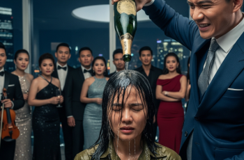 Tỷ phú kiêu ngạo đổ rượu vào đầu nữ lao công, chỉ 10 phút sau, anh ta phải trả cái giá quá đắt… Tỷ phú kiêu ngạo đổ rượu vào đầu nữ lao công, chỉ 10 phút sau, anh ta phải trả cái giá quá đắt…