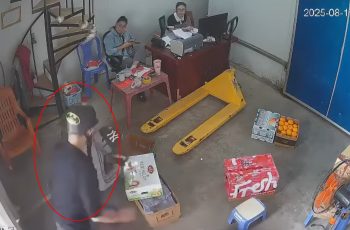 Lời khai ban đầu của đối tượng cầm dao xông vào nhà, chém 3 đồng nghiệp cũ ở Hải Phòng Lời khai ban đầu của đối tượng cầm dao xông vào nhà, chém 3 đồng nghiệp cũ ở Hải Phòng