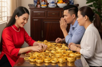 Ly hôn vợ đã được 1 năm nhưng mẹ tôi viết hẳn di chúc để lại tận 20 cây vàng cho con dâu, vợ hiện tại của tôi không được lấy 1 chỉ, ngày bà mất, vợ cả mang cả bao tải đến đong vàng Ly hôn vợ đã được 1 năm nhưng mẹ tôi viết hẳn di chúc để lại tận 20 cây vàng cho con dâu, vợ hiện tại của tôi không được lấy 1 chỉ, ngày bà mất, vợ cả mang cả bao tải đến đong vàng