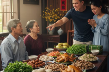 Bố mẹ tôi làm mâm cơm quê, toàn đồ sạch để mời con rể tương lai đến ăn mà không ngờ anh không thèm động đũa lấy 1 miếng Bố mẹ tôi làm mâm cơm quê, toàn đồ sạch để mời con rể tương lai đến ăn mà không ngờ anh không thèm động đũa lấy 1 miếng