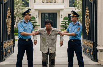 Người đàn ông mặc đồ thợ xây đến trước cổng biệt thự thì bị vệ sĩ canh gác không cho vào, 30 phút sau tất cả người ở trong nhà chết lặng khi biết được ông lại là… Người đàn ông mặc đồ thợ xây đến trước cổng biệt thự thì bị vệ sĩ canh gác không cho vào, 30 phút sau tất cả người ở trong nhà chết lặng khi biết được ông lại là…