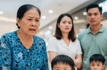 Gặp lại con dâu cũ đang đi với gia đình mới, tôi điếng người khi nghe họ nói chuyện với nhau để rồi phát hiện ra một sự thật động trời về con trai tôi Gặp lại con dâu cũ đang đi với gia đình mới, tôi điếng người khi nghe họ nói chuyện với nhau để rồi phát hiện ra một sự thật động trời về con trai tôi