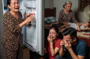 Con dâu bận đi công tác, để cháu cho bà nội trông, trở về thấy nhà cửa vẫn ngăn nắp, cháu ngủ ngon, nhưng mở tủ lạnh ra thì mẹ trẻ bỗng gào khóc ngất lịm Con dâu bận đi công tác, để cháu cho bà nội trông, trở về thấy nhà cửa vẫn ngăn nắp, cháu ngủ ngon, nhưng mở tủ lạnh ra thì mẹ trẻ bỗng gào khóc ngất lịm