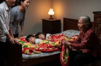 Hai vợ chồng tưởng bà nội thương cháu, tối nào cũng xin cho cháu ngủ cùng, cho đến hôm đang đi làm thì nghe tin rợn người Hai vợ chồng tưởng bà nội thương cháu, tối nào cũng xin cho cháu ngủ cùng, cho đến hôm đang đi làm thì nghe tin rợn người