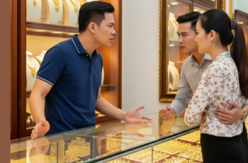 Bỏ việc lương 50 triệu đồng để phụ nhà vợ bán vàng, đến lúc vợ ngoại tình với người đàn ông khác thẳng thừng ly dị rồi tống tôi ra đường