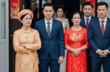 “Hôn sự này, nhà trai đi tay không. Vậy cháu trả lại cái không luôn cho đủ.”