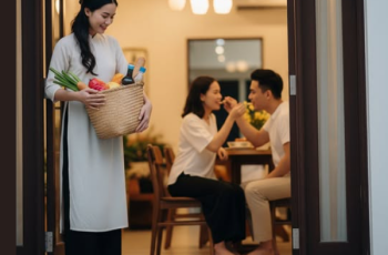 Sang nhà hàng xóm vay gạo, vừa mới bước chân vào nhà đã thấy đôi dép cũ của chồng để gọn gàng trong góc, tôi hỏi đểu “dép cũ thế này sao không vứt đi”