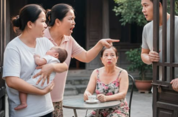 Đã sinh được 1 tháng nhưng chồng tôi vẫn sang nhà cũ để ngủ với mẹ ruột của anh ta, không chịu ở nhà với 2 mẹ con