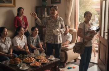 Mẹ chồng dắt cả họ lên nhà tôi chơi từ dịp 2/9 đến giờ mãi không chịu về, chồng vét sạch lương để thiết đãi
