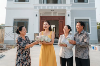 Bán đất bố mẹ đẻ cho để sửa sang cho nhà chồng khang trang sạch sẽ, công lớn đều là nhờ tôi, dùng xong thừa tiền tôi còn cho nhà chồng mỗi người mấy triệu